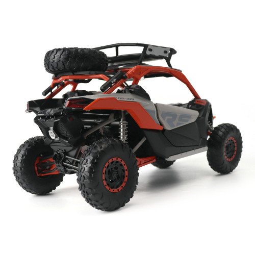 1/12 Diecast Masters Can-Am Off-Road Premium Maverick X3 X RS Turbo RR with accessories Diecast Model