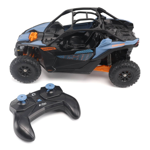 1/10 Diecast Masters 10 RC Can-Am Off-Road RC Maverick X3 DS Turbo Diecast Model