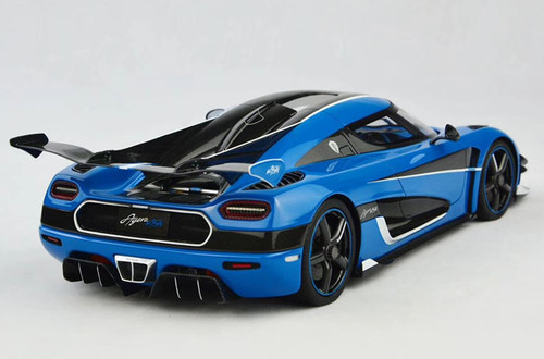 1/18 FA Frontiart Koenigsegg ONE:1 (Matte Blue) Resin Car Model