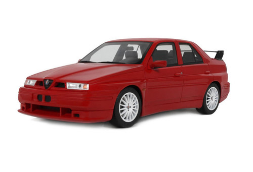 1/18 OTTO 1993 Alfa Romeo 155 GTA Stradale (Alfa Red) Car Model