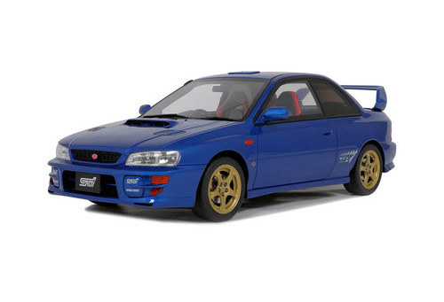 1/18 OTTO 1999 Subaru Impreza WRX Type R STi Ver. V Car Model