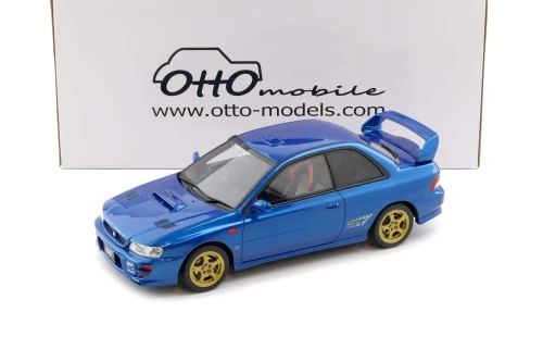 1/18 OTTO 1999 Subaru Impreza WRX Type R STi Ver. V Car Model