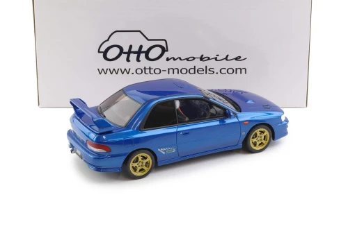 1/18 OTTO 1999 Subaru Impreza WRX Type R STi Ver. V Car Model