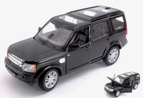 1/24 Welly 2010 Land Rover Discovery 4 (Black) Diecast Car Model