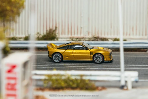 1/64 Tarmac Works Lancia 037 Kimera EVO38 (Gold) Diecast Car Model