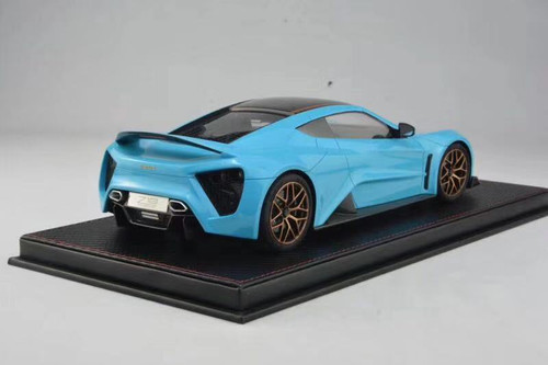 1/18 FA Frontiart Zenvo TS1 GT (Blue) Resin Car Model Limited