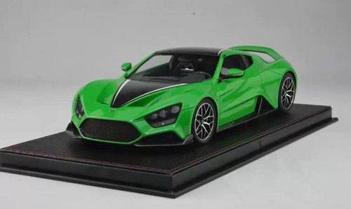 1/18 FA Frontiart Zenvo TS1 GT (Green) Resin Car Model Limited