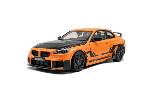 1/18 Solido 2024 BMW M2 (G87) Performance Parts (Metallic Orange) Diecast Car Model