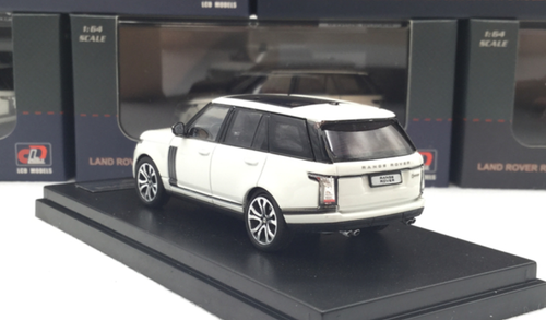 1/64 LCD Land Rover Range Rover (White) Diecast Car Model
