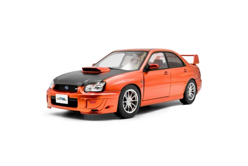 1/18 Solido 2023 Subaru Impreza WRX STI (Orange Metallic) Diecast Car Model