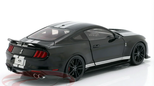 1/18 Ixo 2022 Ford Mustang Shelby GT500 (Black) Diecast Car Model