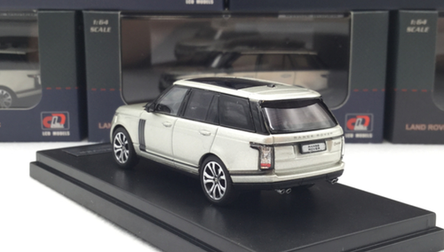 Details about   LCD 1/64 Scale Land Rover Range Rover SUV Black Diecast Car Model Collection