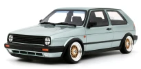 1/18 OTTO 1991 Volkswagen Golf II GTI "Stance" Calypso Green Car Model