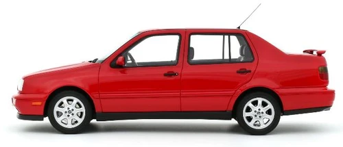 1/18 OTTO 1996 Volkswagen Jetta MK3 GLX VR6 (Flash Red) Car Model
