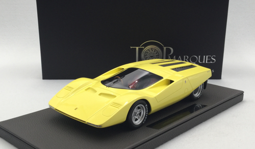 1/18 Top Marques Ferrari 512S Berlinetta Concept (Yellow) Car Model Limited