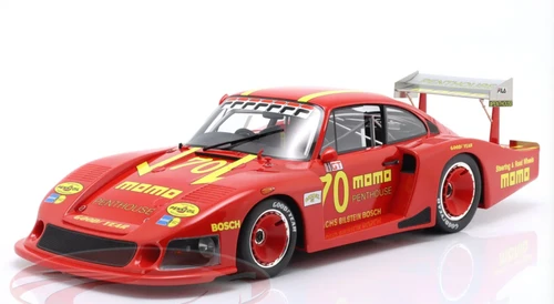 1/12 CMR 1981 Porsche 935/78 Moby Dick #70 MOMO 2nd DRM Norisring Giampiero Moretti Diecast Car Model