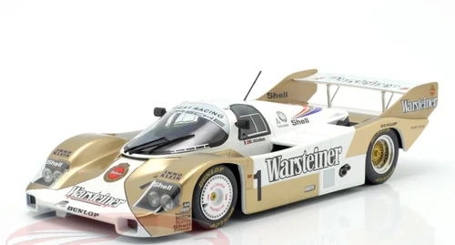 1/18 Werk83 1983 Porsche 956K #1 Winner Norisring DRM Champion Warsteiner-Team Joest-Racing Bob Wollek Diecast Car Model Diecast Car Model