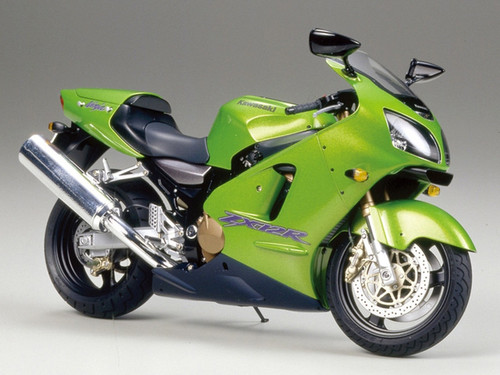 Model Kit Kawasaki Ninja ZX-12R Motorcycle 1/12 Scale Model by Tamiya