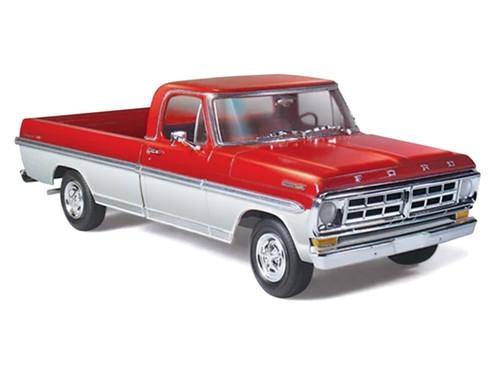 Skill 3 Model Kit 1971 Ford Ranger XLT Pickup Truck 1/25 Scale Model by Moebius