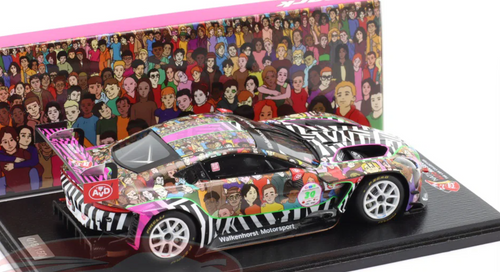 1/43 Spark Aston Martin Vantage GT3 Evo Charity Car "Wir helfen Kindern" Car Model