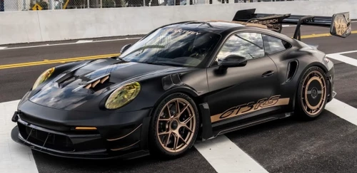 1/18 HH Model Porsche 992 GT3 RS Manthey Racing (Matte Black) Car Model