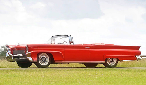 1/18 1958 Lincoln Continental MKIII Open Convertible - John F