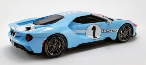 1/18 GT Spirit GTSpirit 2020 Ford GT #1 1966 Le Mans Heritage Edition Car Model Limited