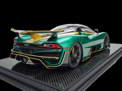 1/18 Frontiart SSC Tuatara Striker (Green) Car Model Limited 100 Pieces