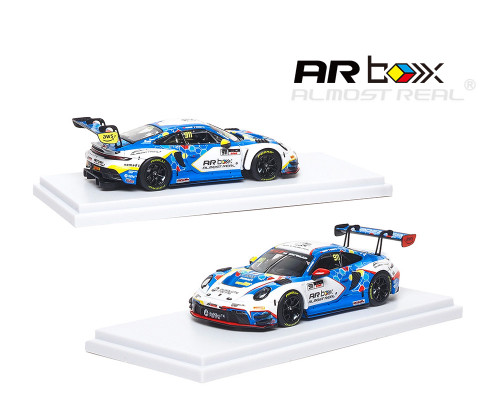 1/64 Almost Real Porsche 911 GT3 R 2026 GT World Challenge Asia Sepang #911 Presentation Car Car Model