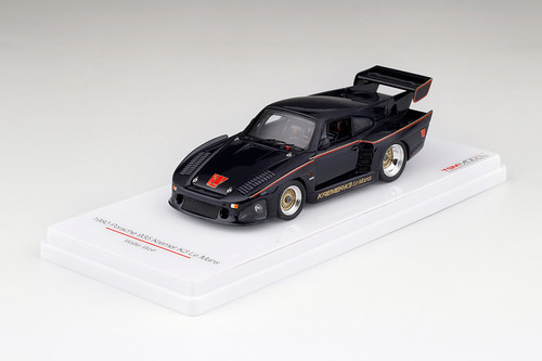 1/43 TSM TopSpeed 1980 Porsche 935 K3 Apple Computer Enclosed