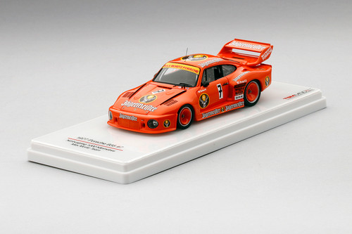 9.6 ミニチャンプス 1/43 レッドPorsche 935/77 Porsche 935/77 race-car Team Gelo Racing 
