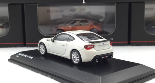 1/64 Kyosho Subaru BRZ BR-Z GT (White) Car Model