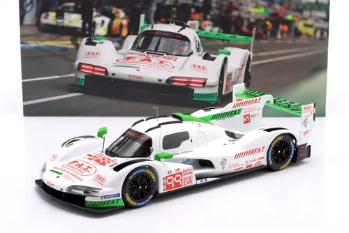 1/18 Ixo 2024 Porsche 963 #99 24h LeMans Proton Competition Julien Andlauer, Neel Jani, Harry Tincknell Diecast Car Model