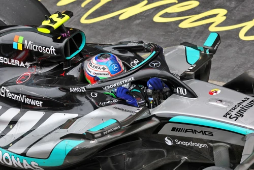 1/18 Minichamps 2026 Formula 1 Canada GP Mercedes-AMG Petronas F1 Team W17 Winner #12 Kimi Antonelli Car Model