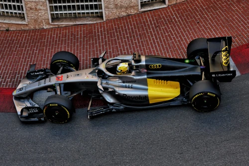 1/64 Minichamps 2026 Formula 1 Monaco GP Audi Revolut F1 Team R26 #27 Nico Hulkenberg Car Model