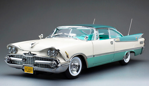 1/18 Sunstar 1959 Dodge Custom Royal Lancer (Jade Metallic Green) Diecast Car Model