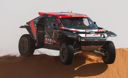 1/43 Spark Dacia Sandriders No.212 11th Dakar Rally 2026 C. Gutierrez - P. Moreno Car Model