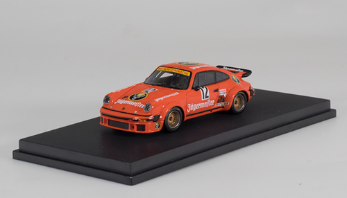 1/64 Dealer Edition Porsche 934 Jagermeister #12 Diecast Car Model