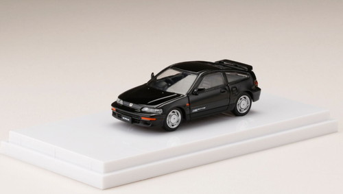 Voiture Miniature Norev Honda CRX 1990 – échelle 1/18, Couleur Noire, Métal - 10