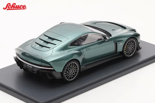 1/18 Schuco 2023 Aston Martin Valour (Green Metallic) Car Model