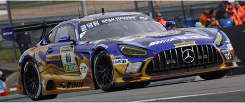 1/43 Spark Mercedes-AMG GT3 No.80 Mercedes-AMG Team RAVENOL Winner 24H Nürburgring 2026 M. Engel - L. Stolz - F. Schiller - M. Martin Car Model