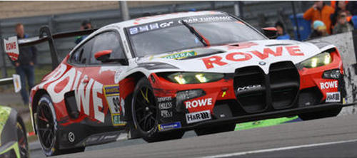 1/43 Spark BMW M4 GT3 EVO No.99 ROWE RACING 3rd 24H Nürburgring 2026 D. Harper - M. Hesse - S. Van der Linde - D. Vanthoor Car Model