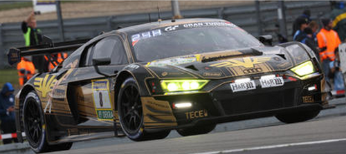 1/43 Spark Audi R8 LMS GT3 evo II No.8 JUTA Racing 24H Nürburgring 2026 A. Veremenko - SELV - E. Erhart Car Model