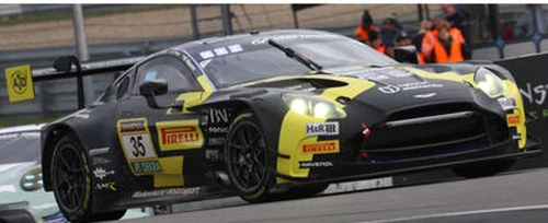 1/43 Spark Aston Martin Vantage AMR GT3 EVO No.35 Walkenhorst Motorsport 24H Nürburgring 2026 F. Fernandez Laser - M. Villagoméz - D. Fetzer - S. Aust Car Model