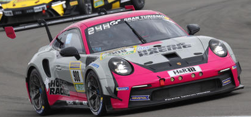 1/43 Spark Porsche 911 GT3 Cup (992) No.908 Hofor Racing 24H Nürburgring 2026 M. Kroll - T. Kratz - A. Prinz - T. Mühlenz Car Model