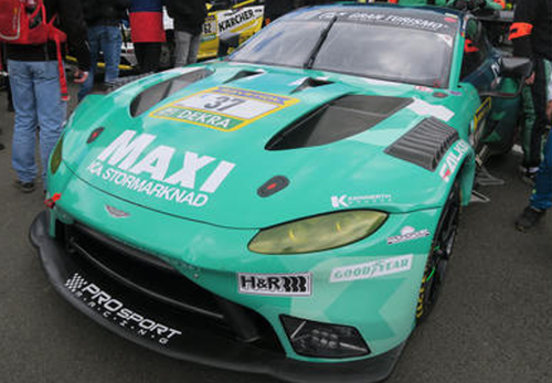 1/43 Spark Aston Martin Vantage AMR GT3 No.37 PROsport racing 24H Nürburgring 2026 G. Dumarey - T. Wahl - M. Lönnroth - C. Konnerth Car Model