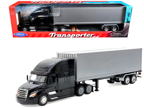 1/32 Welly Freightliner Cascadia with Custom “FREIGHTLINER” Silver