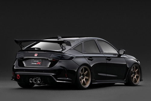 1/18 Ignition Model Honda Civic Type R J'S Racing (FL5) (Black) Car Model