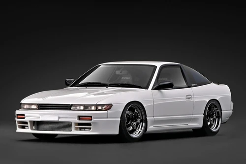 1/18 Ignition Model Nissan Sileighty (White Metallic) Car Model