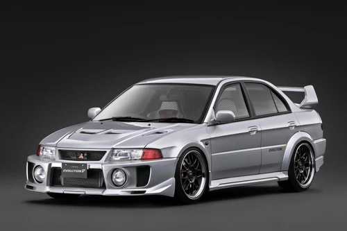 1/18 Ignition Model Mitsubishi Lancer Evo Evolution V (CP9A) (Silver) Car Model
